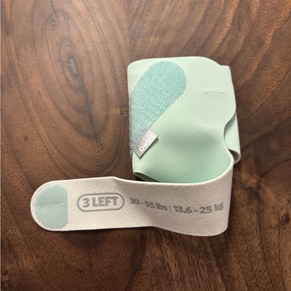 New Owlet Dream Sock Extension Sock Left Size 3